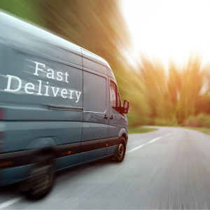 FAST RELIABLE DELIVERY
